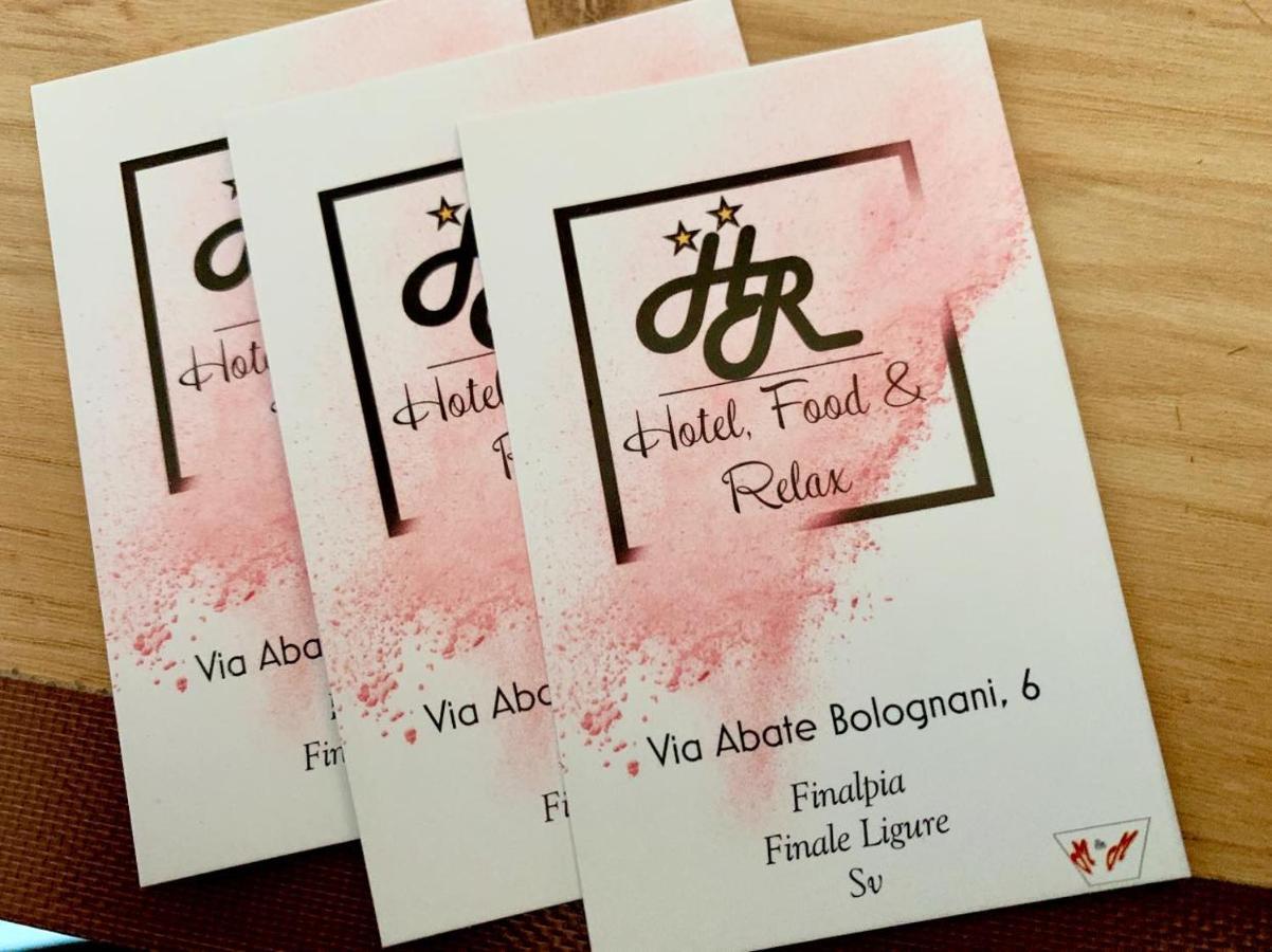 Hotel Riz Finale Ligure Bagian luar foto